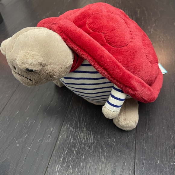 BNWT RARE Jellycat TIMMY TURTLE romantic outfit Valentines Collection limited - Picture 2 of 6